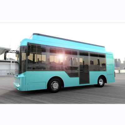 LHD RHD Green Travel Electric Mini Bus Zero Emission Długodystansowe autobusy.