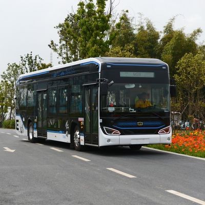 Autobus elektryczny z akumulatorem elektrycznym o niskiej podłodze 12 m z zawieszeniem powietrznym i akumulatorem o pojemności 350,07 kWh
