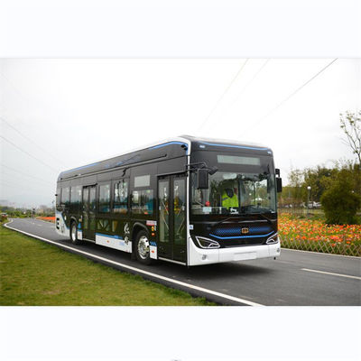 ZEV 12m Niskopodłogowy BEV Autobus Miejski Elektryczny na Baterie z Baterią 350,07 kWh i Zasięgiem 280-650 km
