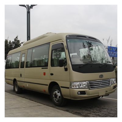 13-19 miejsc siedzących na resorach piórowych, klimatyzowanym autobusie Coaster LHD/RHD