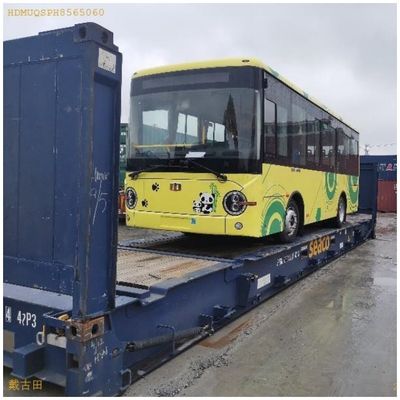 7m 25 miejsc siedzących Yuchai Diesel Autobus miejski Niskie zużycie paliwa