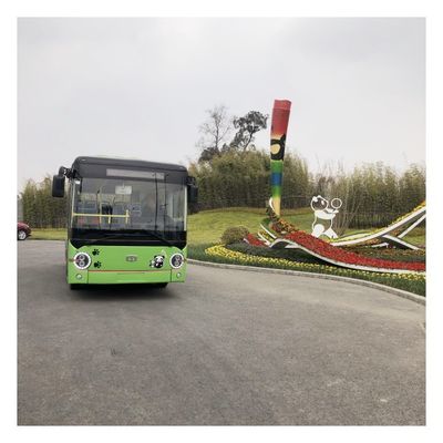 Czysty elektryczny autobus miejski z klimatyzacją i 24 miejscami siedzącymi