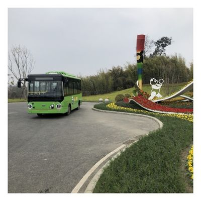 Autobus ZEV na nową energię dla 35 pasażerów z baterią 122,2 kWh i resorami piórowymi