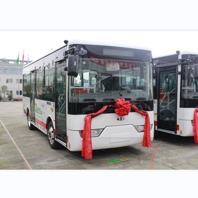 6.6m Elektroniczny autobus 16-osobowy Elektryczny minibus 110kw/rpm
