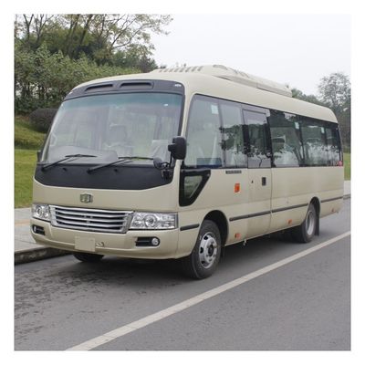 ZEV Bus 7m Diesel Coaster Bus z 22-26 miejscami ręczne 5 biegów do przodu i 14000 Kcal/H AC