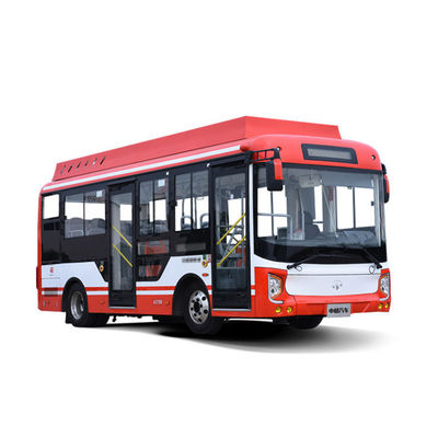 Pełnoelektryczny minibus 7m 24 miejsc PMSM szybkie ładowanie