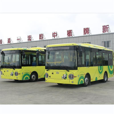 7,3 m 25-miejscowy autobus LHD Euro 4 Autobus wahadłowy Yuchai Diesel