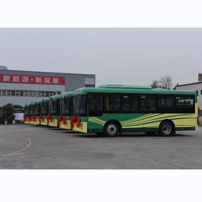 Transport publiczny YC4D140-45 Autobus z silnikiem wysokoprężnym 25 miejsc Mini City Bus z emisją IV