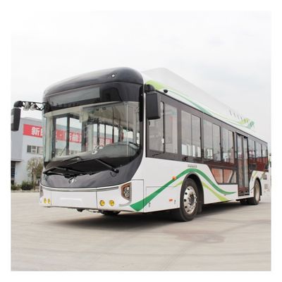 10.5m czysty autobus elektryczny 250km przebieg 30 miejsc dla transportu miejskiego.