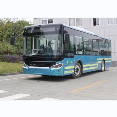 12m Diesel City Bus Manual LHD RHD Diesel Shuttle Bus 46 miejsc Do transportu publicznego.