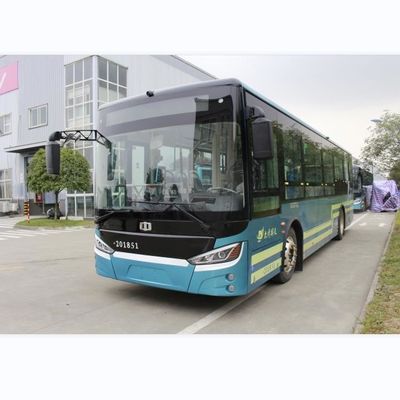 10,5 m 30 miejsc Elektryczny autobus pasażerski Green Power 240 kW