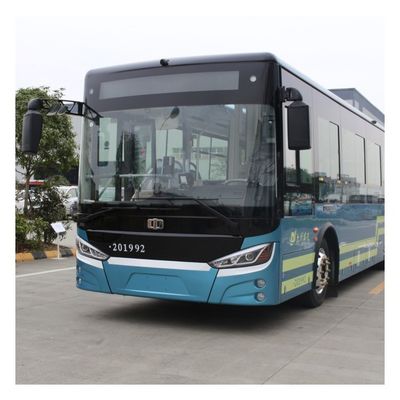 10,5 m 240 kW Wewnętrzny elektryczny autobus miejski z rampą dla wózków inwalidzkich