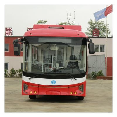 10,5-metrowy czysty autobus elektryczny do zwiedzania z 94 miejscami, baterią 268,7 kWh i mocą maksymalną 240 kW