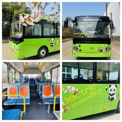 Mini elektryczny autobus miejski Autobus miejski Niskie zużycie energii 0,35 kWh/km