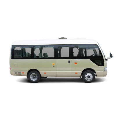 Euro 4 Diesel Engine Coaster Bus 19 miejsc 6 m z resorem piórowym zawieszenia