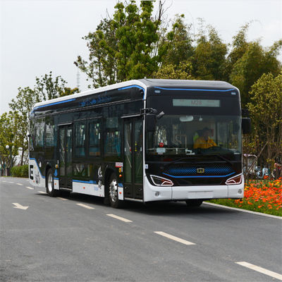 12m 46-miejscowy automatyczny pasażer Nowy elektryczny autobus miejski 300 km Ev Bus