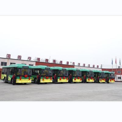 25 miejsc Diesel City Bus LHD RHD 7,7 m z 4-cylindrowymi silnikami wysokoprężnymi Emisja IV