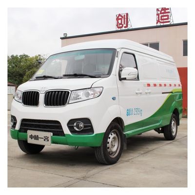 Elektryczny minibus z pojedynczą kabiną Pojazd dostawczy Cargo Lhd Rhd Transit Vans 271KM