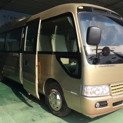 8m Diesel Coaster Buss 19 miejsc z AC LHD RHD Maksymalna prędkość 100 km / h
