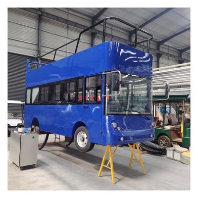 Elektryczny autobus piętrowy z 10 możliwościami wspinaczki Czas ładowania 4-6 godzin