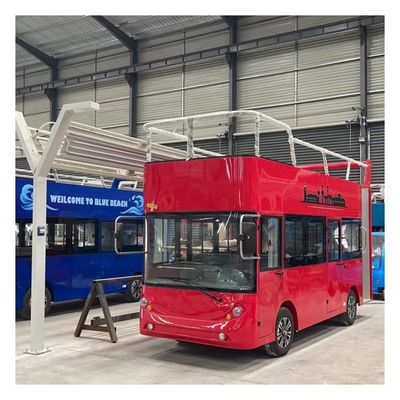 Elektryczne niestandardowe wózki golfowe Double Decker z roczną gwarancją 5390x1710x3060mm