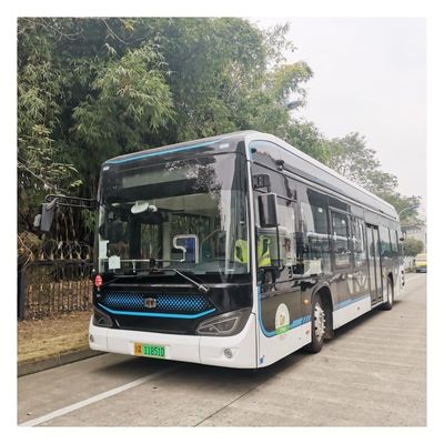 12 Meterów Długodystansowy Autobus Elektryczny Luksusowy Autobus Pasażerski Działalność 280 km