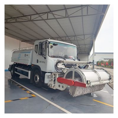Ciężarówka do czyszczenia 18T Elektryczna Ciężarówka do czyszczenia dróg miejskich