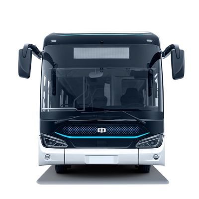 Elektryczny autobus miejski z kierownicą po lewej stronie, zawieszeniem pneumatycznym i zasięgiem 650 km do transportu miejskiego