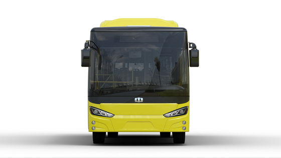 Dwudrzwiowe 8-metrowe miejskie autobusy elektryczne LHD 29 miejsc Moc baterii 198,4 kWh