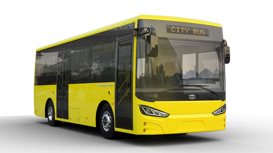 8.5m Bateria Autobusy elektryczne Autobusy miejskie LHD/RHD System transportu publicznego 193.54kwh z AC
