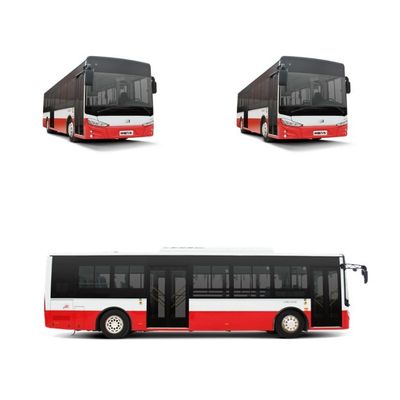 10.5m RHD/LHD Electric 30-osobowy luksusowy autobus pasażerski rozstaw kół 5800mm