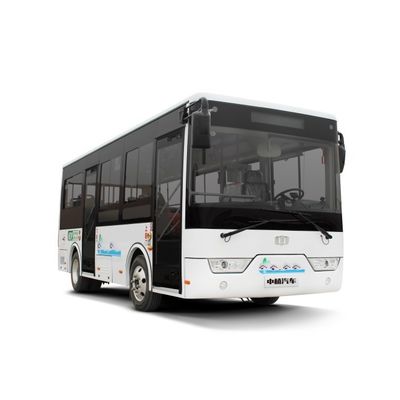 6.6m 16 miejsc Elektryczny minibus Elektroniczny autobus LHD Zielony autobus miejski dla transportu publicznego.