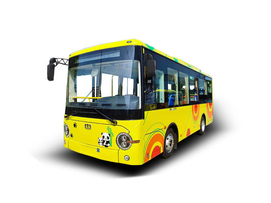 Autobusy elektryczne z akumulatorem 6.6m 24 miejsc Dwustopniowa automatyczna skrzynia biegów