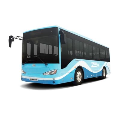 8m elektryczny autobus miejski z 28 miejscami i 250km przejazdu dla transportu miejskiego