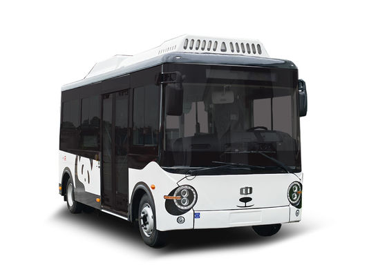 5.9m Elektroniczne minibusy niskie wejście 14-osobowy elektryczny autobus miejski do transportu miejskiego.