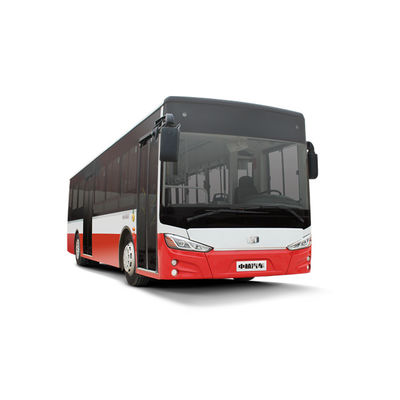 10m 30 miejsc czysto elektryczny autobus miejski z 268kwh baterii LiFePo4 i zasięgiem jazdy 250 km dla transportu publicznego