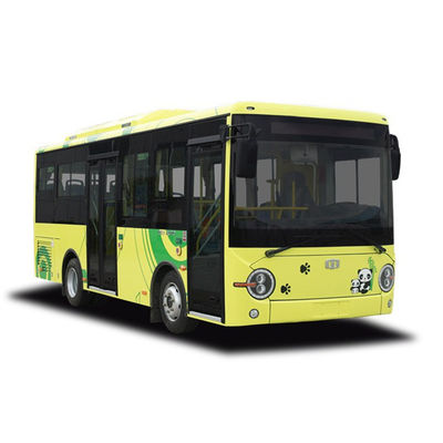 Zero Emission 7m Electric City Bus 16-osobowy z zasięgiem jazdy 200 km dla miejskiego transportu publicznego