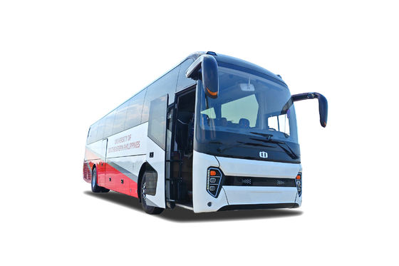 12 m luksusowy 49 + 1 miejsc Diesel Coach z podwoziem kołowym 6250 mm i emisją Euro 3 dla podróży międzymiast