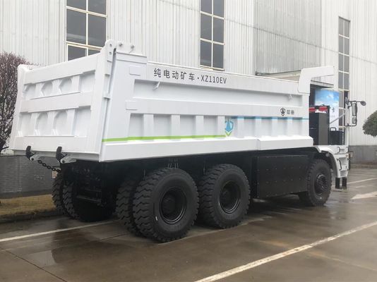 110-tonowa ciężarówka elektryczna z akumulatorem LFP o pojemności 528 kWh do autonomicznych przewozów bezemisyjnych