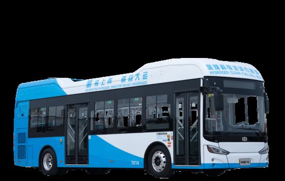 27-osobowy autobus miejski z ogniwami paliwowymi na wodór 10,5 m LHD Zero Emission