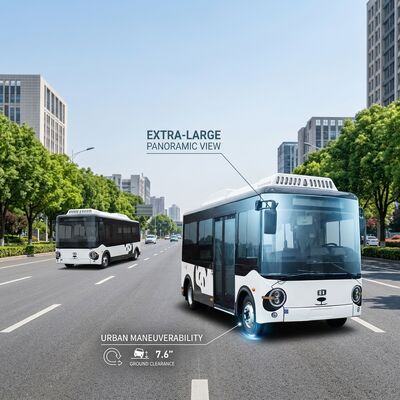 5.9m 14 miejsc Minibusy elektryczne Autobusy elektryczne Autobusy handlowe Autobusy miejskie Nowy samochód dostawczy energii
