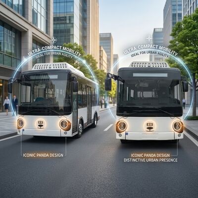 14-osobowy elektryczny minibus zeroemisyjny minibus ev bus 69km/h.