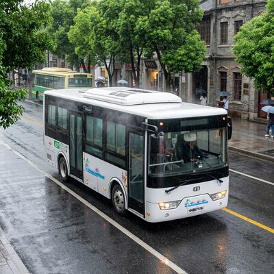 6,6 m 16 Miejsc LHD Autobus Elektryczny Mini Autobus Miejski do Transportu Publicznego