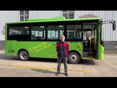 Moc baterii ZEV 122,2 Kwh 35 Pasażerski elektryczny autobus międzymiastowy 200 km