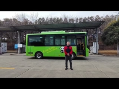7m Transport Publiczne elektryczne minibusy LHD Przebieg jazdy 200 km