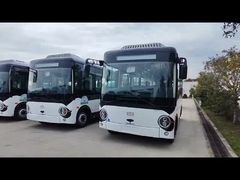 5.9m 14 miejsc Elektroniczny autobus Elektryczny autobus miejski 1 stopniowy autobus Zero emisji