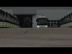 7m, 8,5m niski wejście, niski podłóg elektryczny autobus miejski, silnik boczny