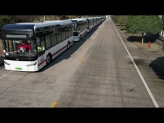 Elektryczny autobus miejski 8m 28 miejsc Zero Emission City Transit Bus Automatyczna skrzynia biegów