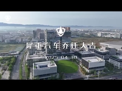 Akumulator 122,2 Kwh Elektryczne minibusy do ekologicznego transportu 6,6 m