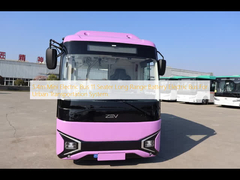 5.4m Mini Electric Bus 11-osobowy Long Range Battery Electric Bus dla miejskiego systemu transportu.